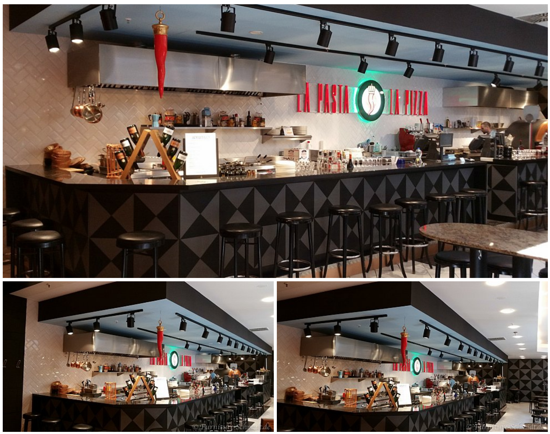 Ovest KaDeWe Pizzeria Ladenausstattung 1